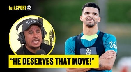 Gabby Agbonlahor Reveals Why Dominic Solanke Could Be A BETTER Option For Spurs Than Ivan Toney