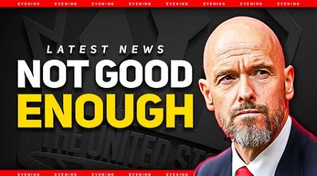 Ten Hag&#39;s TRANSFER Warning! Man Utd Transfer News