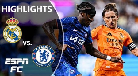 Real Madrid vs. Chelsea in Charlotte | Highlights | ESPN FC