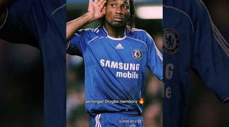 Dikatakan tukang diving, Drogba diving beneran! 