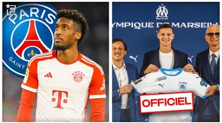 Le Bayern OUVRE la PORTE au PSG pour Coman, l&#39;OM S&#39;OFFRE une RECRUE à 35 M€ | Revue de presse