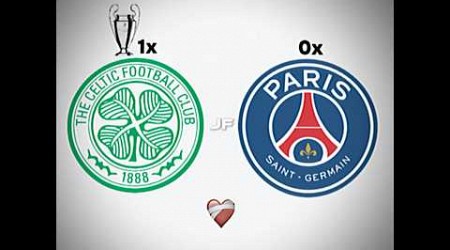 Celtic and PSG