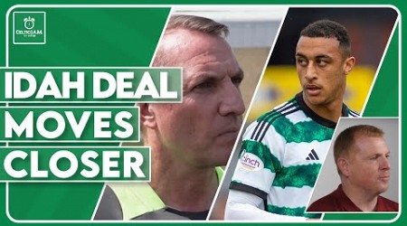 The Celtic latest as Idah deal moves closer | Rodgers, transfers &amp; strange Neil Lennon story