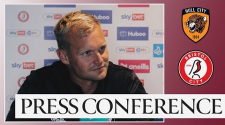 Liam Manning previews the season opener! | Press Conference | Hull City vs Bristol City