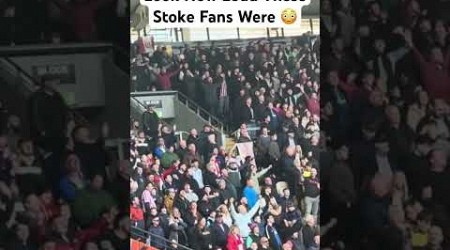 Do Stoke Have The Best Away Fans In The Championship? #football #hullcity #stokecity #utt #stoke