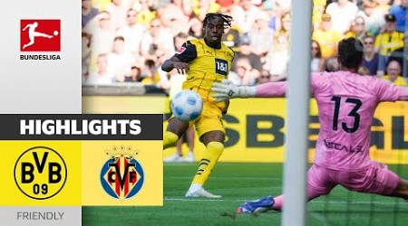 Brilliant Comeback After 0-2 Down | Borussia Dortmund vs. FC Villareal | Highlights