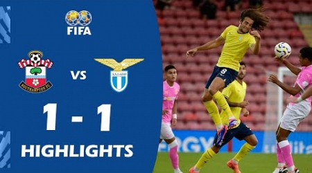 Southampton-Lazio 1-1 Highlights | Amichevole per club 2024