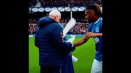 Players disrespect + Everton