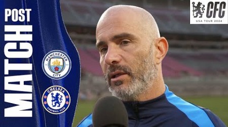 MARESCA reacts post-City | Man City 4-2 Chelsea | Chelsea USA Tour 2024