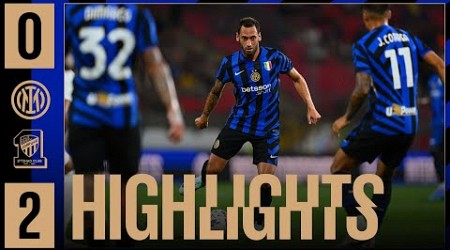 INTER 0-2 AL-ITTIHAD | HIGHLIGHTS | AMICHEVOLE 2024/25 ⚽⚫