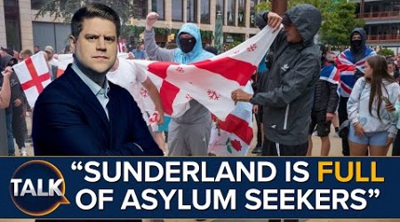 “Sunderland Is FULL Of Asylum Seekers” | Peter Cardwell Speaks With Caller Tom