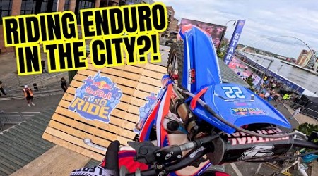 I RODE RED BULL TYNE RIDE - JONNY WALKER, WILDCARD BERNARD KERR, COMMENTARY ROB WARNER