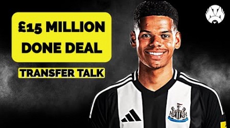 Newcastle SIGN William Osula For £15 MILLION! Anthony Gordon + Kieran Trippier UPDATE!!