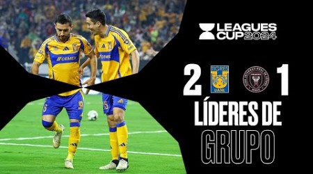 TIGRES 2-1 INTER DE MIAMI | INCOMPARABLES GOLAZOS y victoria de los TIGRES