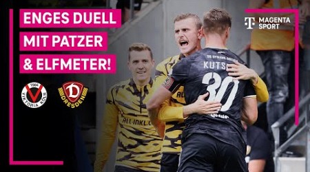 FC Viktoria Köln - SG Dynamo Dresden | Highlights mit Live-Kommentar | 3. Liga | MAGENTA SPORT