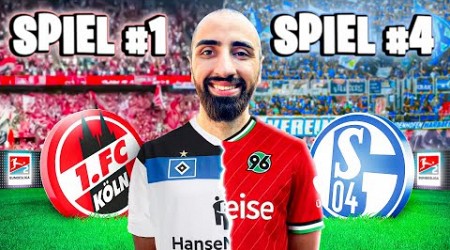 4 BUNDESLIGA Spiele in 44 STUNDEN Schauen ⚽️