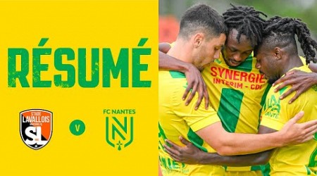 Amical #4 : le résumé de Stade Lavallois - FC Nantes (1-2)