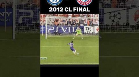 Chelsea vs Bayern Munich 2012 Champions League Final #footballhighlights #championsleague