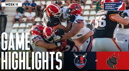 Hamburg Sea Devils @ Madrid Bravos - Highlights | Week 11