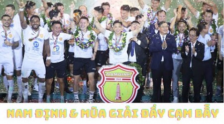 Nam Định sau chức vô địch V-League là AFC Champions League