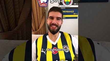 LILLE - FENERBAHÇE SKOR TAHMİNİ ! #fenerbahçe #championsleague