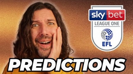 My League 1 PREDICTIONS 24/25