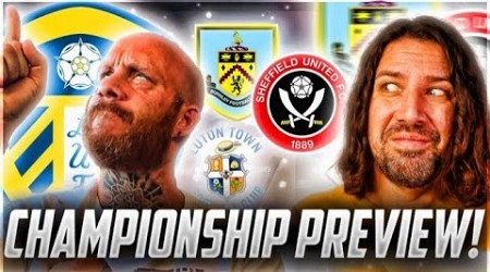 Exciting Bumper Championship Preview with @BenjaminBloom Leeds for the Title?