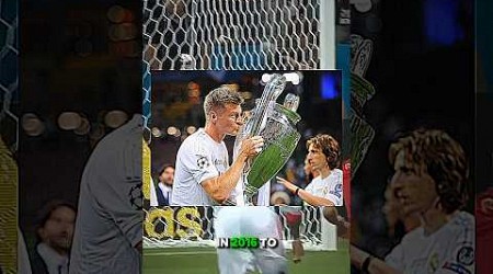 Top 4 Players The Most Champions League Winners #shorts #football #realmadrid