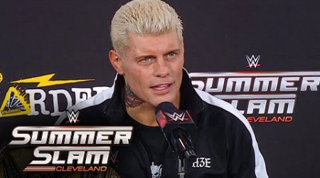 Cody Rhodes comments on Roman Reigns’ return: SummerSlam 2024 Press Conference highlights