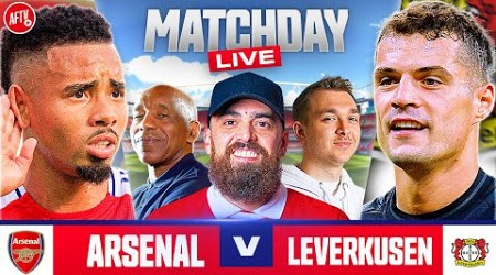 Arsenal vs Leverkusen | Match Day Live | Friendly Pre Season