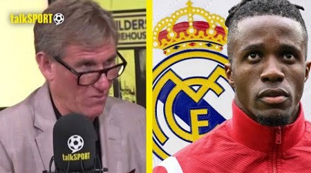 Simon Jordan INSISTS Wilfried Zaha Had The Talent To Play For Real Madrid! 