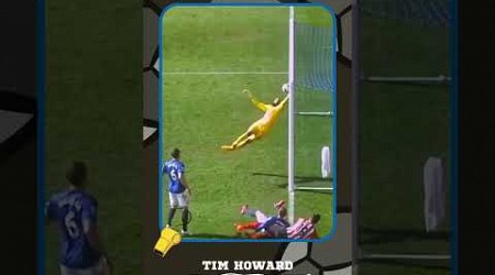 TIM HOWARD MARCOU ÉPOCA! #futebol #timhoward #premierleague #goleiro #everton #futeboleuropeu