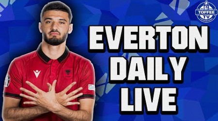 Would Broja Solve Everton Striker Problem? | Everton Daily LIVE