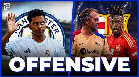 Man City S&#39;ATTAQUE à Rodrygo, les FOLLES ACCUSATIONS du Barça contre Nico Williams | JT Foot Mercato