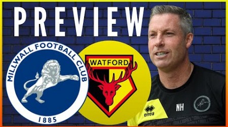 PREVIEW- MILLWALL V WATFORD “THE OPENER!” #millwall #millwallfc #watfordfc #watford #efl