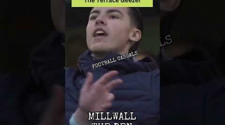 Millwall The Den #footballshorts #football hooligans #casuals