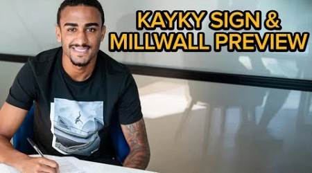 Kayky Signs, Season Preview and How Watford Setup vs Millwall