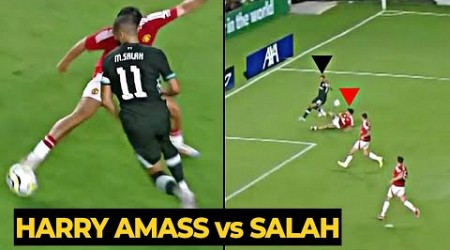 Ten Hag praised Harry Amass after his duels against Mo Salah | Man Utd News