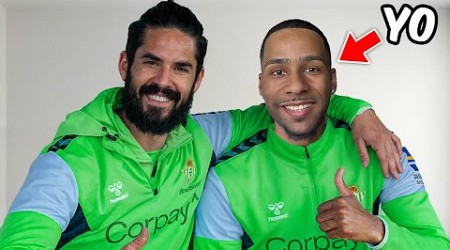 Conocí a los Jugadores del Real Betis