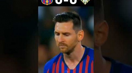 Barcelona vs Real Betis 