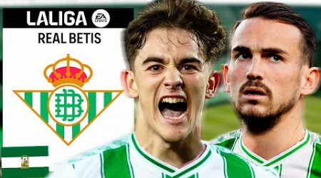 Real Betis solo con Jugadores de Andalucía | Modo carrera EA Sports FC 24