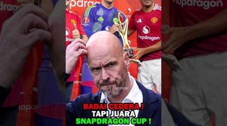 Badai Cedera tapi MU Juara Snapdrafon cup