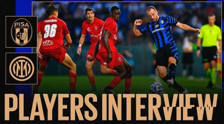 CARLOS AUGUSTO | PISA 1-1 INTER | PLAYERS INTERVIEW 