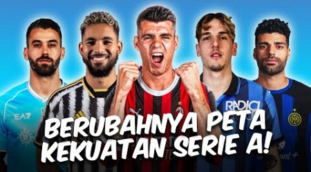 Liga Italia Akan Jauh Berbeda Dengan Pemain Baru Milan, Inter, Juventus, Atalanta, Roma di 2024/2025