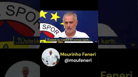 Yaşanacak #josémourinho #josémourinho #football #futbol #lille #fenerbahce #championsleague