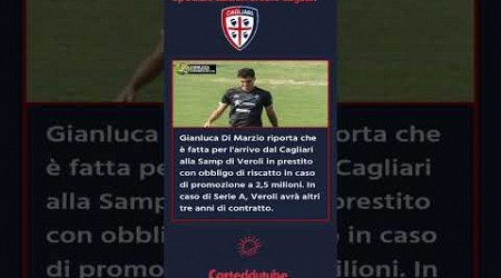 Di Marzio, Veroli alla Sampdoria.