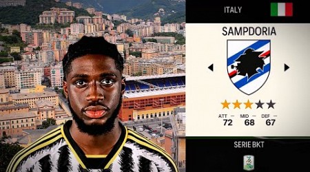 Rebuilding Sampdoria With Youngsters…