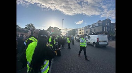 WEST END COUNTER PROTEST LIVE NOW (follow for more)