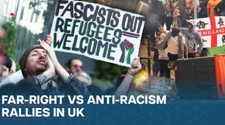 Massive Anti-Racism Protests in London, Birmingham, Bristol, Liverpool &amp; Newcastle