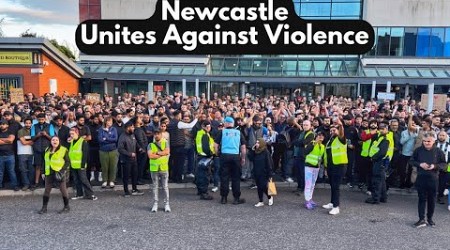 Thousands DEFEND Newcastle’s West End From Right-Wing Threats